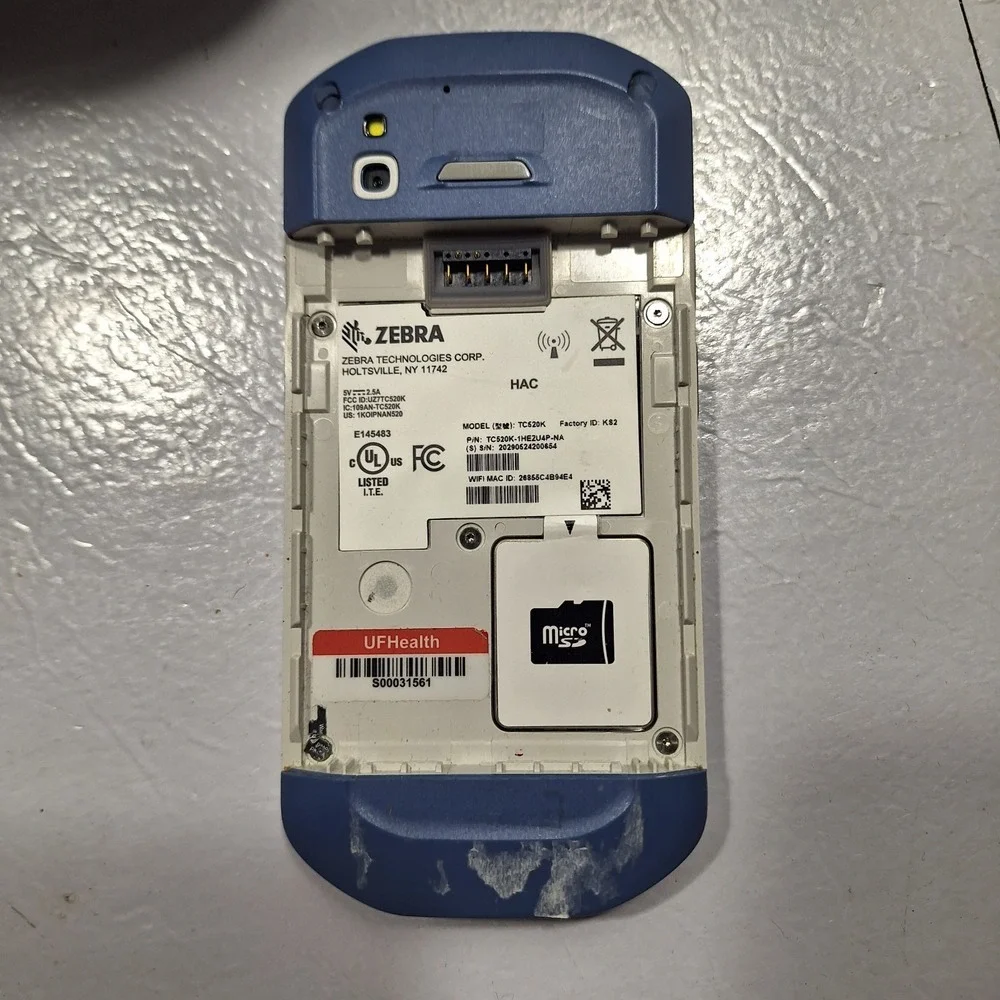 Zebra mobile computer
